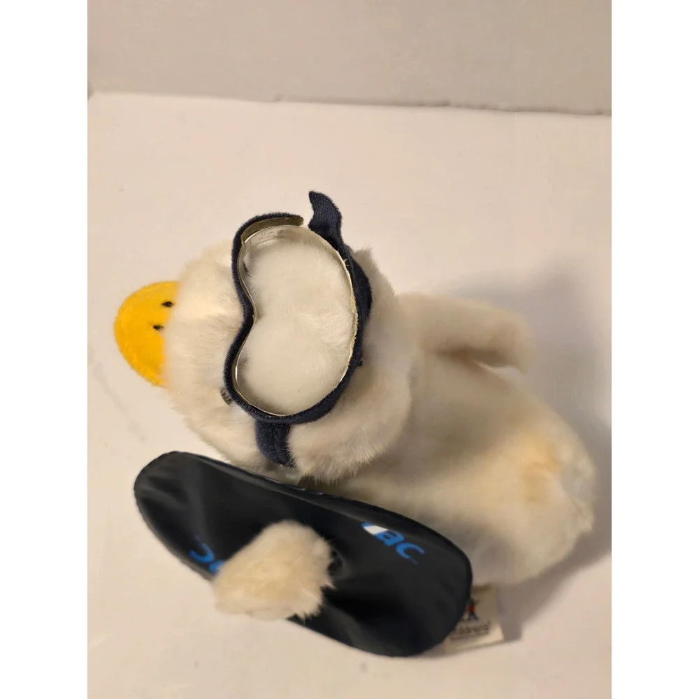 Aflac Duck Squeeze Toy with Goggles and Navy Inflatable‎ /0358